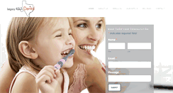 Desktop Screenshot of legacyranchdental.com